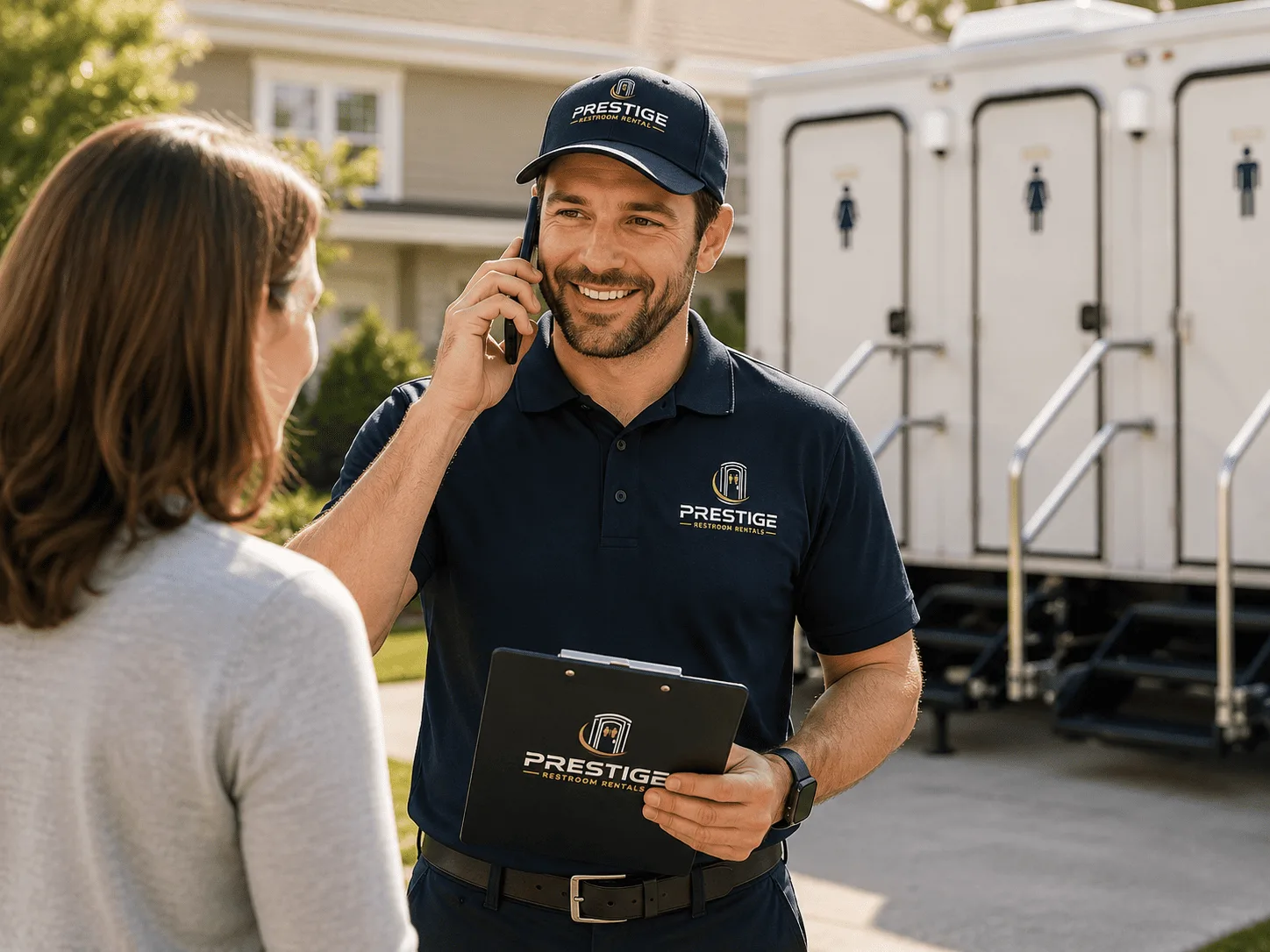 Luxury Portable Restrooms FAQs in Lompoc, CA