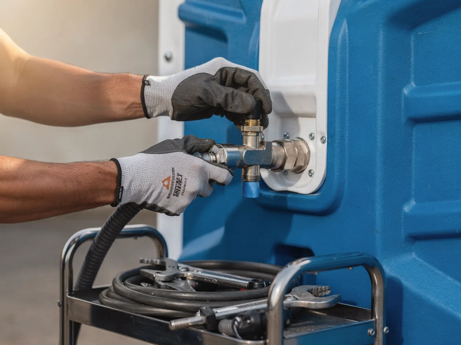 Benefits of Luxury Portable Restrooms in Lompoc, CA